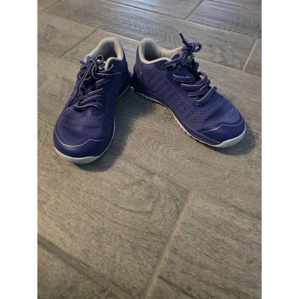 Born Primitive Savage Training Shoes Womens 6.5 Purple Athletic Sneakers Gym